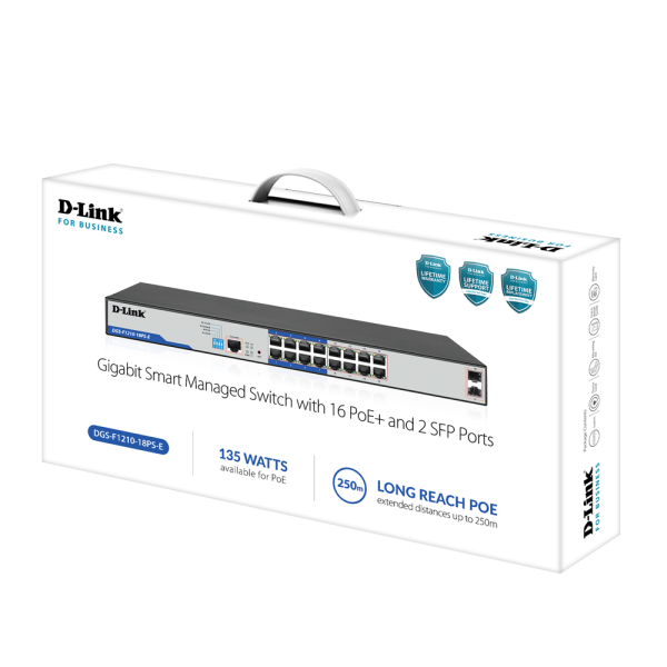 DGS-F1210-18PS-E، DGS-F1210-26PS-E