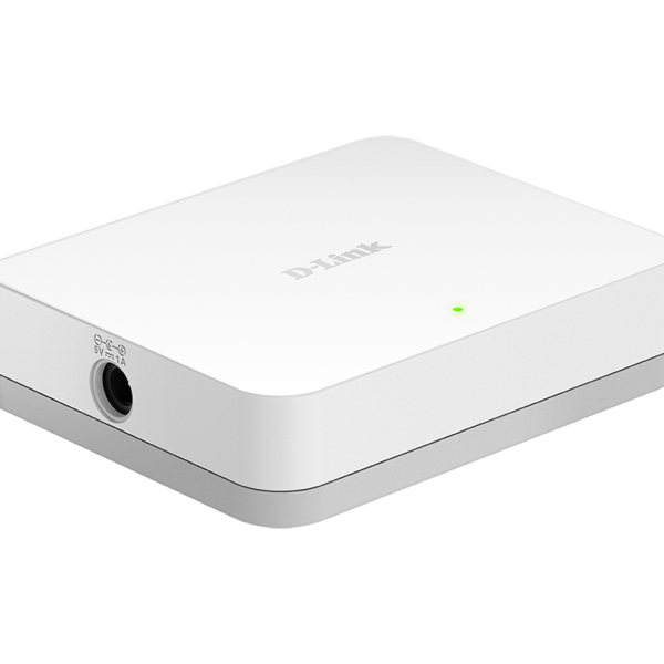 5-Port Gigabit Unmanaged Desktop Switch DGS-1005A