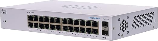 CISCO cbs110-24t-d